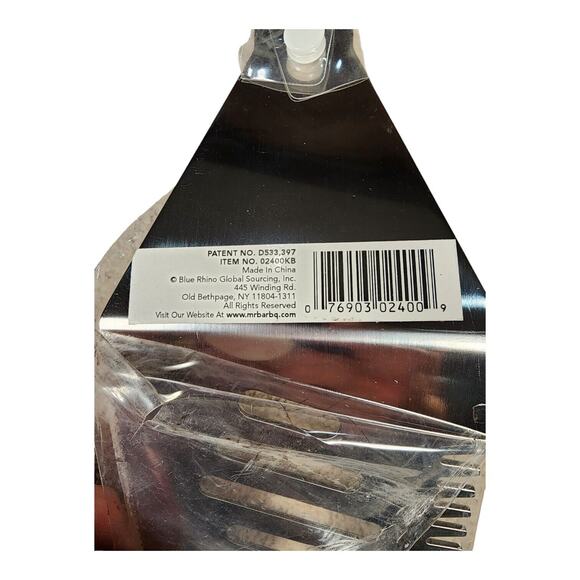 MR. BBQ Spatula With Kickstand Stainless Steel With Bottle Opener - Picture 6 of 7